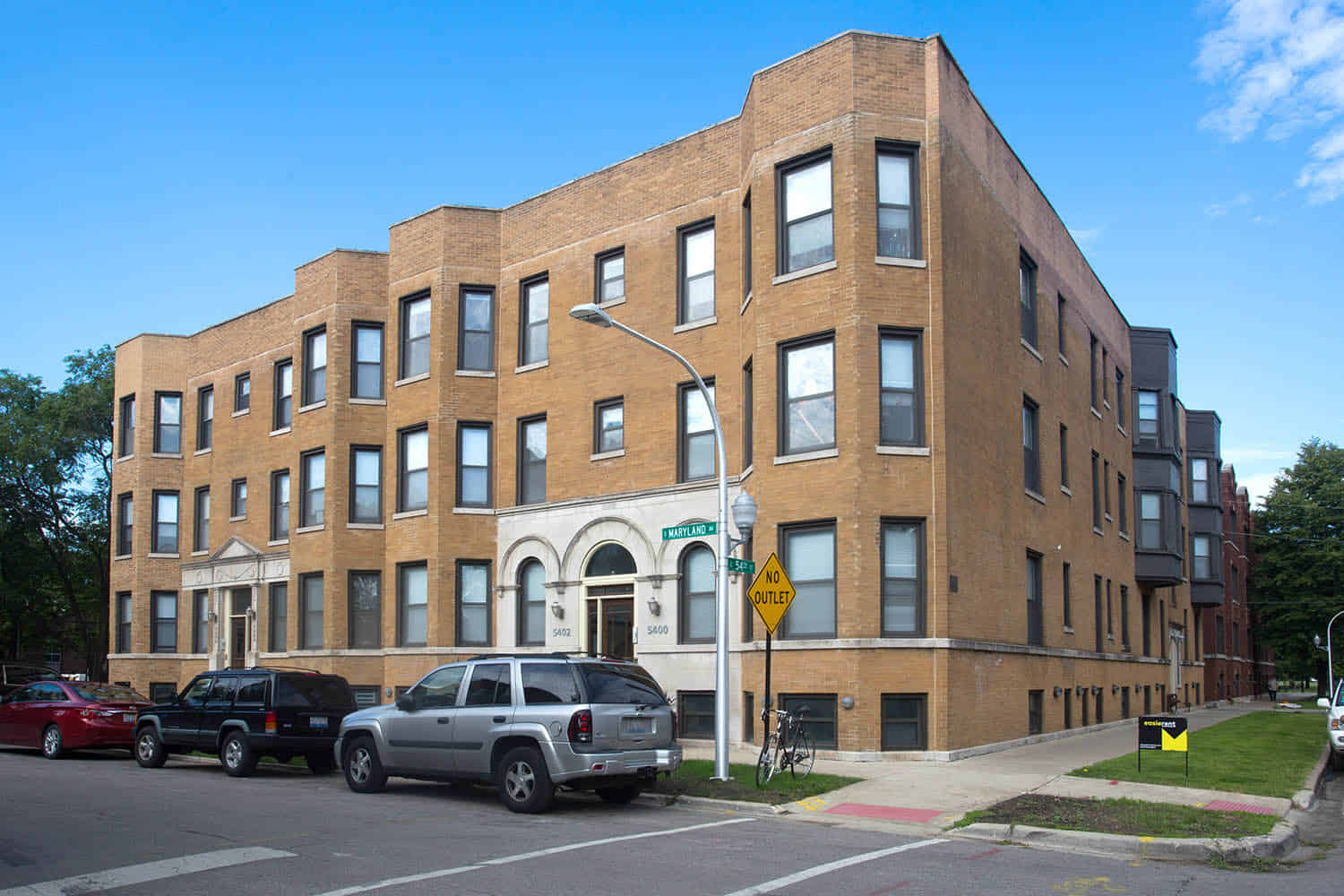 5400-5406 S. Maryland Avenue, Chicago - Chicago, Illinois, United States - Exterior