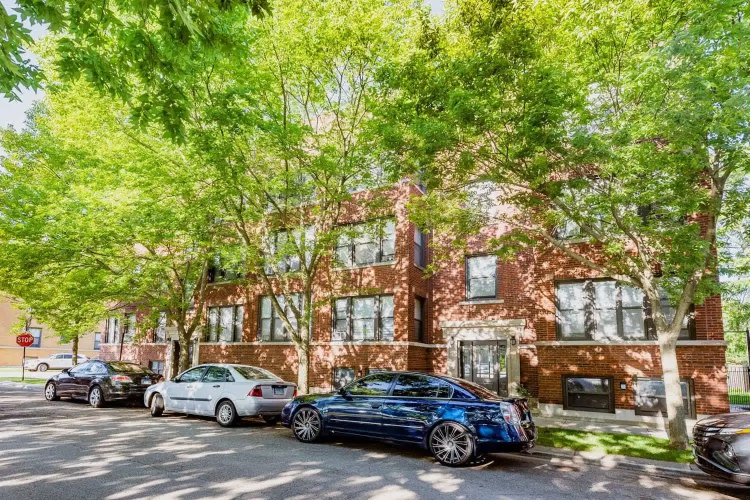 5301-5307 S. Maryland Avenue, Chicago - Chicago, Illinois, United States - Exterior