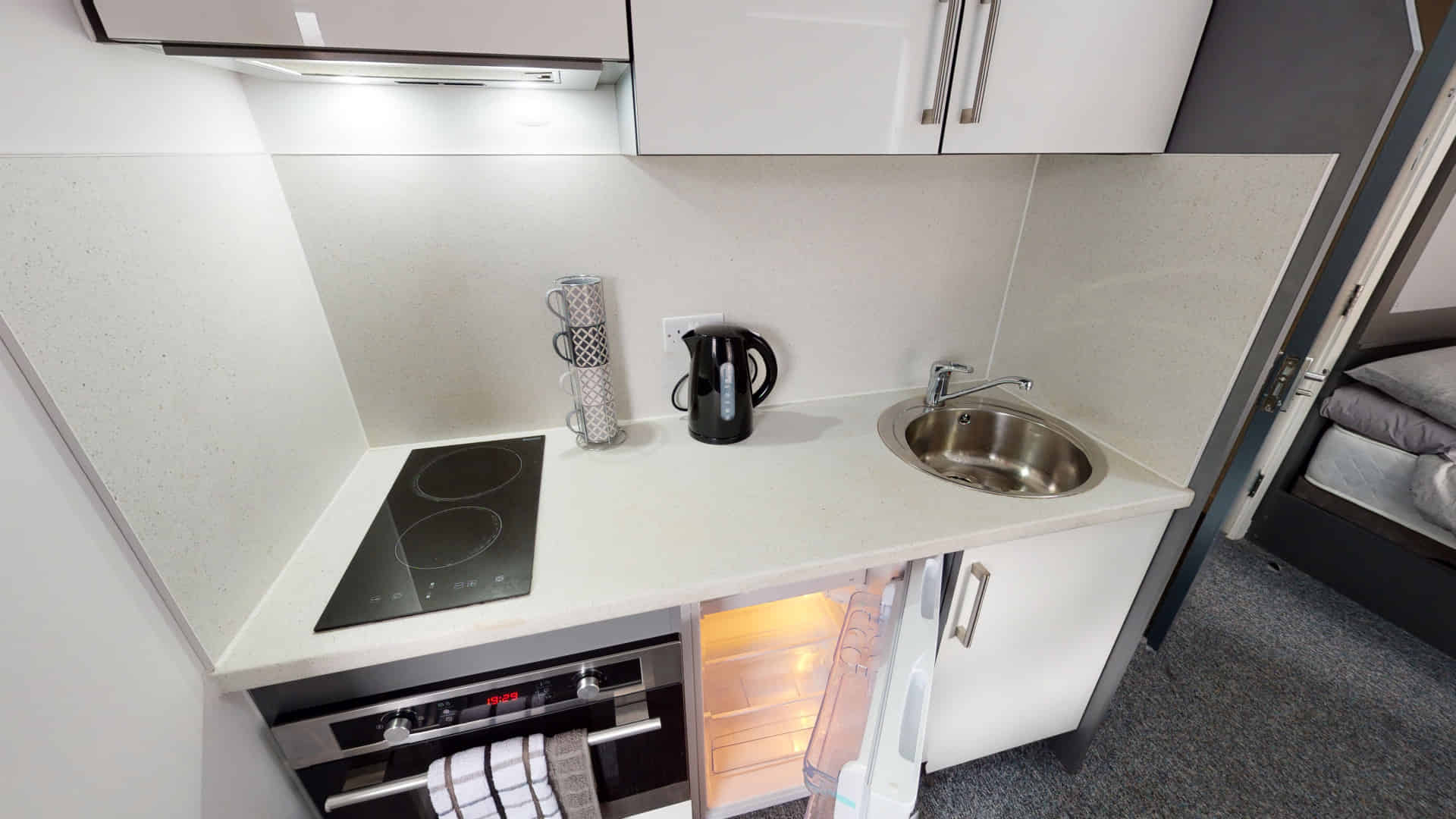Phoenix Studios, Coventry - Coventry, England, United Kingdom - Kitchen