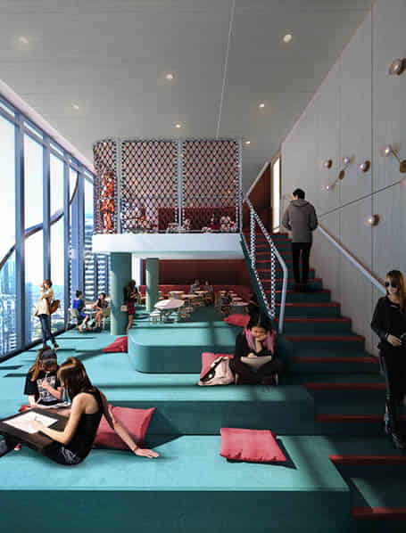 Accolade on A’Beckett (Formerly Y Suites On A’Beckett), Melbourne - Melbourne, Victoria, Australia - Common Area