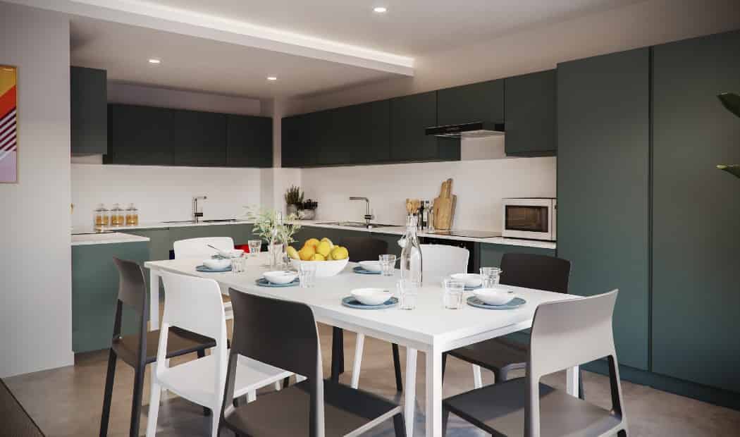 Element Bermondsey | London Student Accommodation | Amber