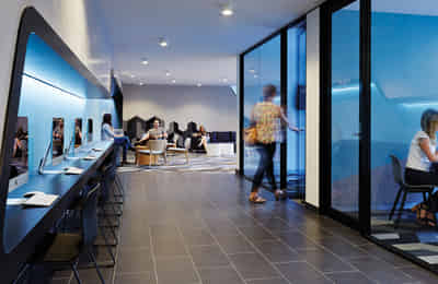 Scape Berkeley 1, Melbourne - Melbourne, Victoria, Australia - Common Area