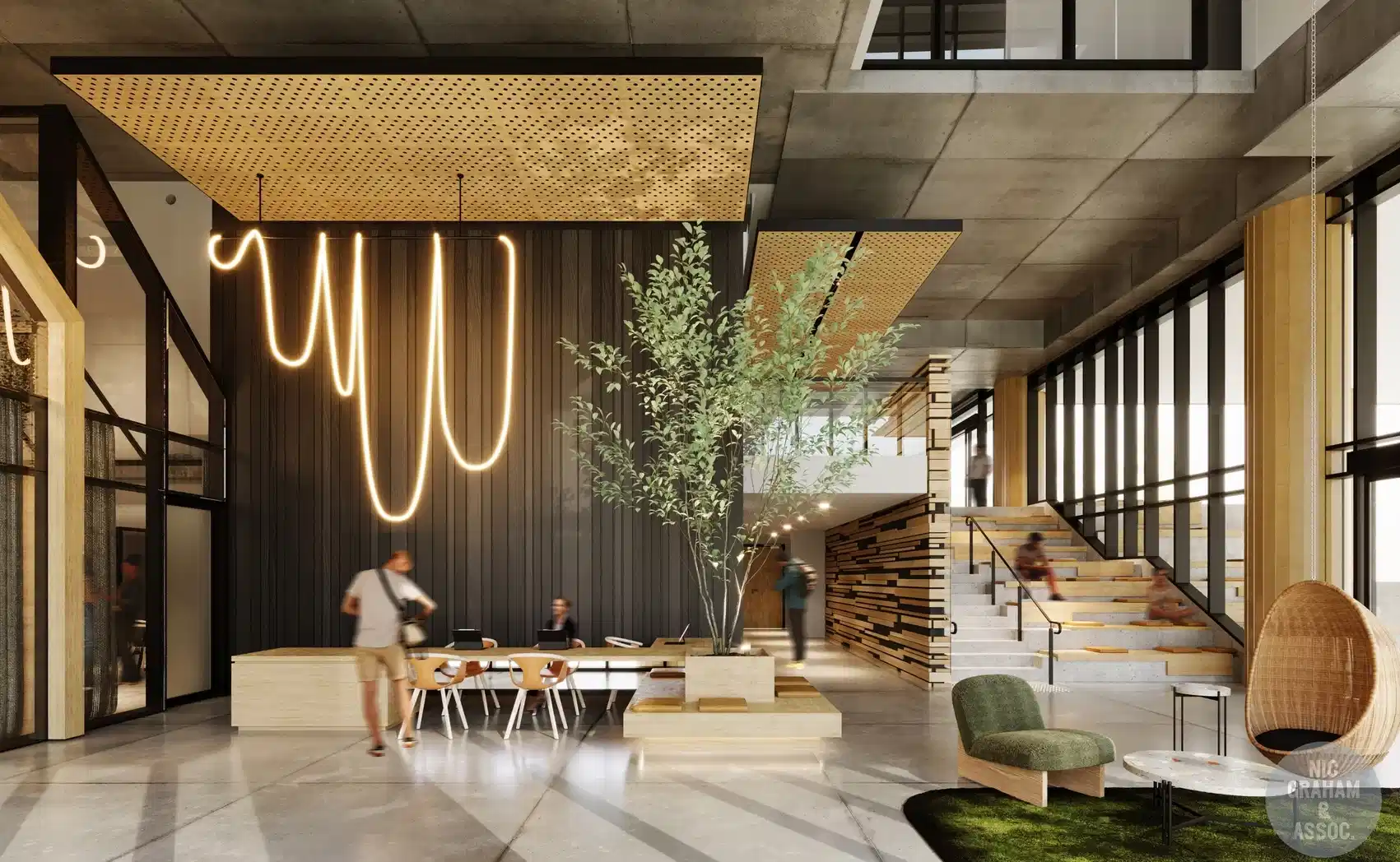 EPIISOD Macquarie Park, Sydney - Sydney, New South Wales, Australia - Common Area