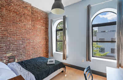 New York Friends Home, New York - New York City, New York, United States - Bedroom