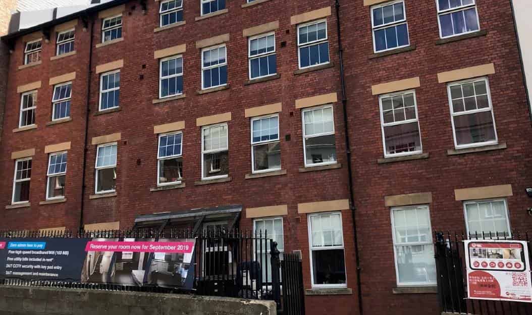 Albion House, Newcastle - Newcastle Upon Tyne, England, United Kingdom - Exterior