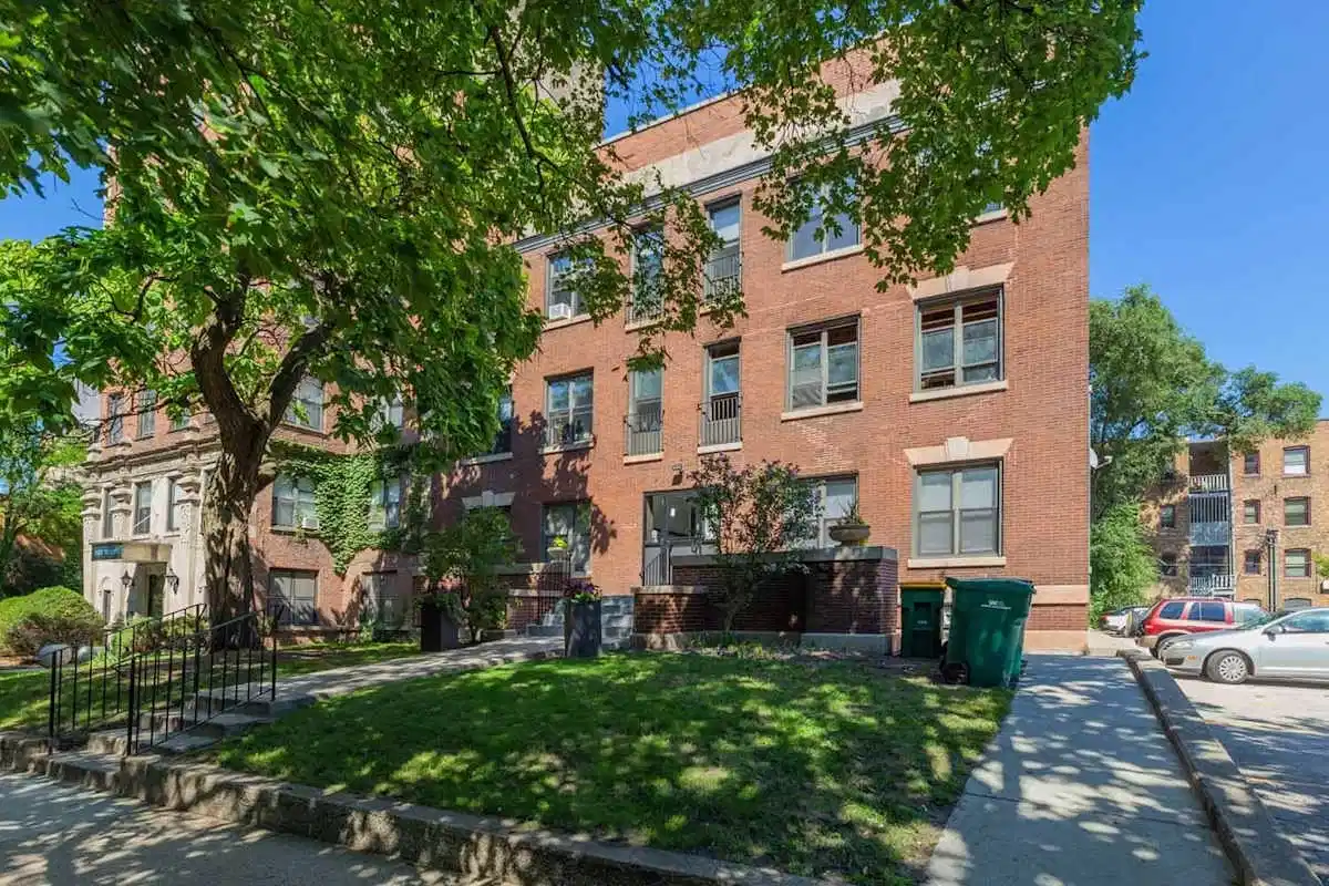 5457-5459 S. Blackstone Avenue, Chicago - Chicago, Illinois, United States - Exterior