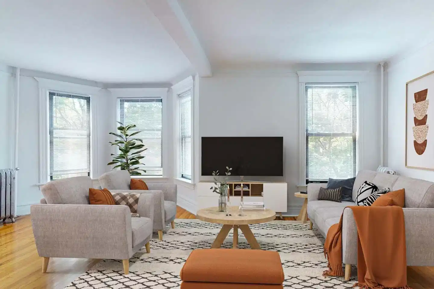 5401-5403 S. Woodlawn Avenue, Chicago - Chicago, Illinois, United States - Common Area