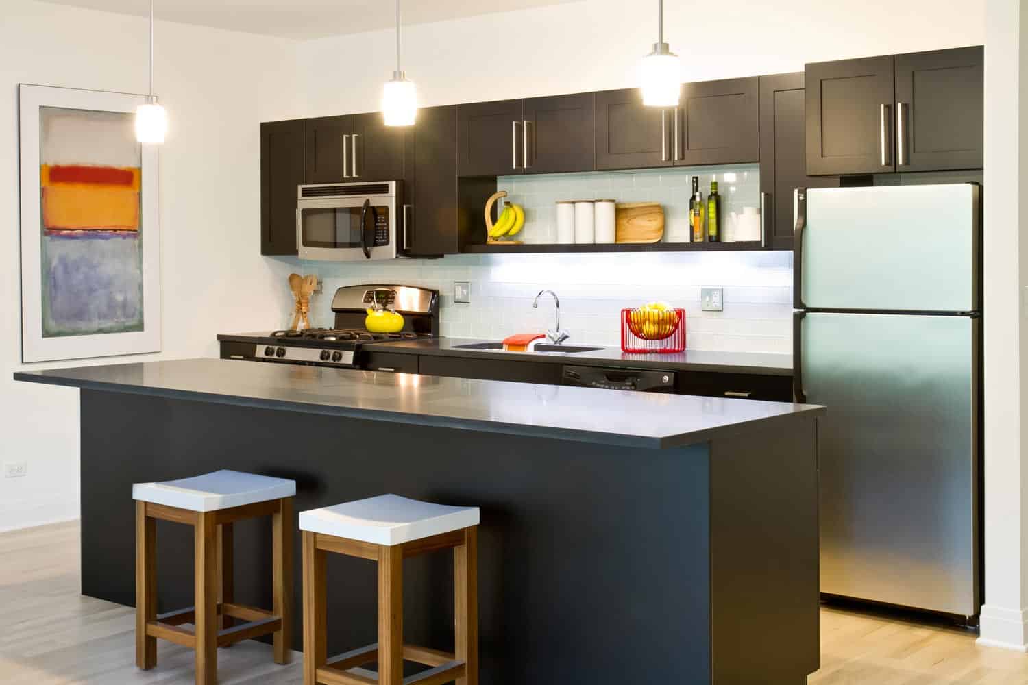 5524-5526 S. Everett Avenue, Chicago - Chicago, Illinois, United States - Kitchen