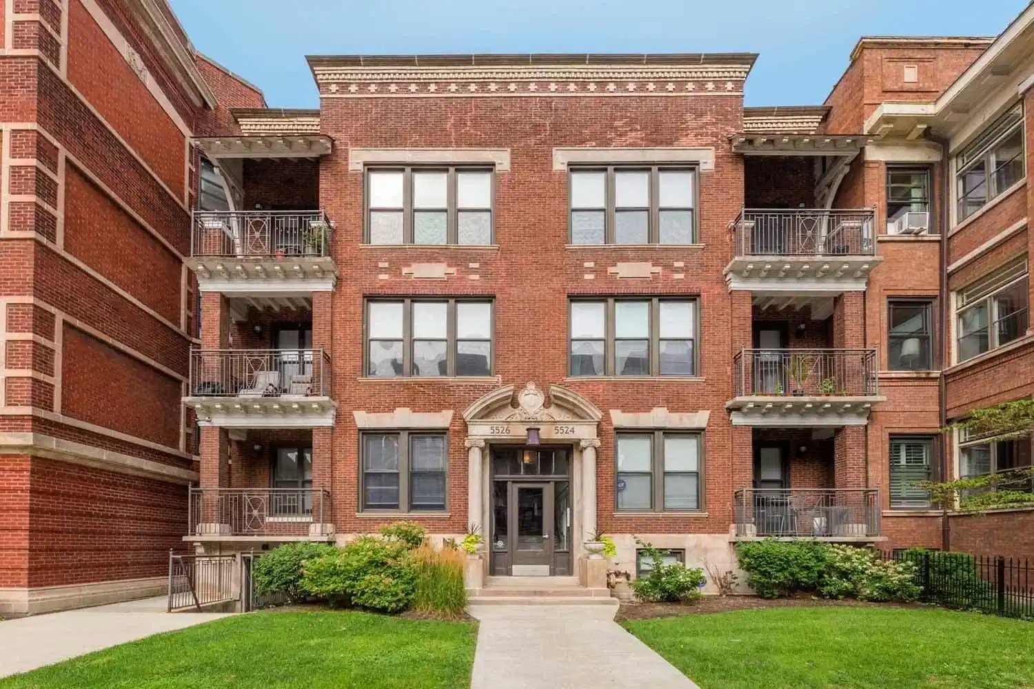 5524-5526 S. Everett Avenue, Chicago - Chicago, Illinois, United States - Exterior