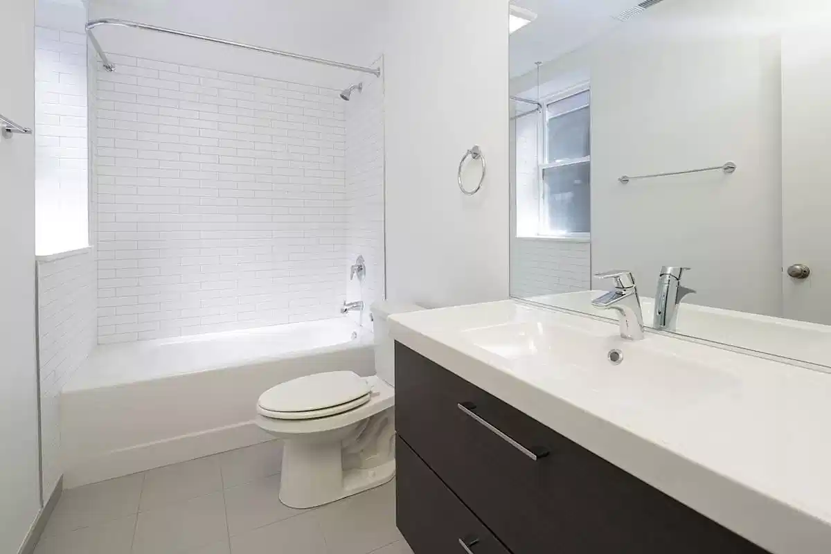 5487-5491 S. Hyde Park Boulevard, Chicago - Chicago, Illinois, United States - Bathroom