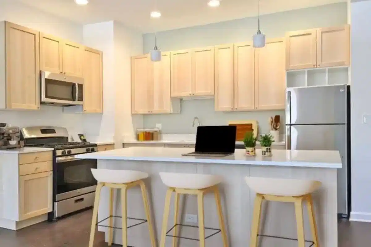 5507-5509 S. Hyde Park Boulevard, Chicago - Chicago, Illinois, United States - Kitchen