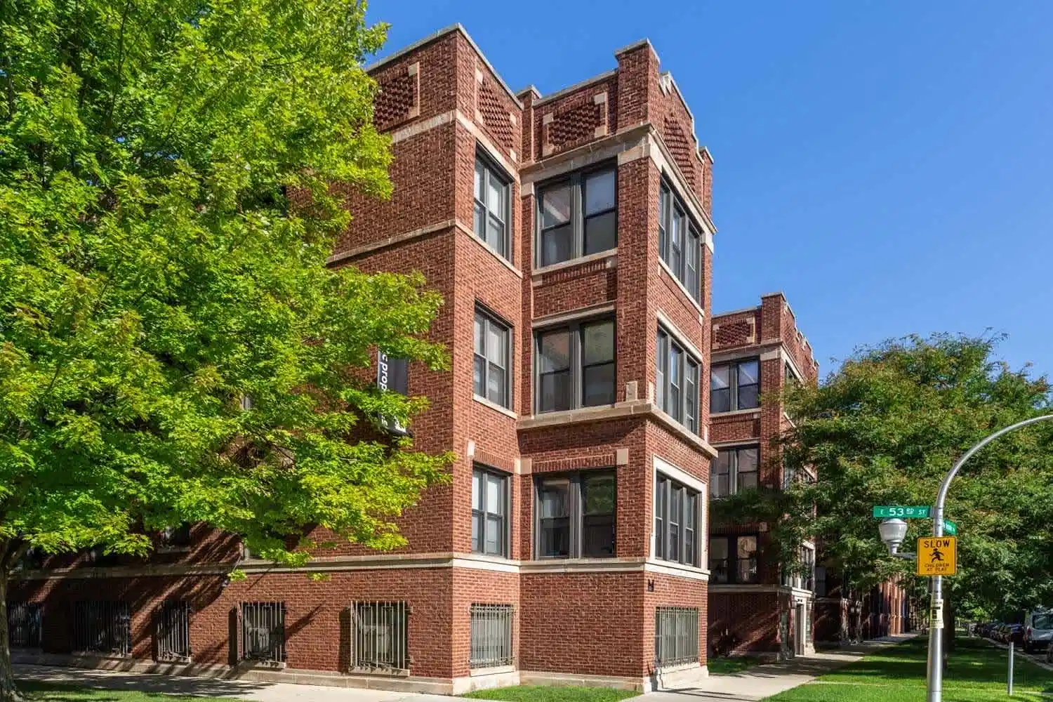 5234-5244 S. Ingleside Avenue, Chicago - Chicago, Illinois, United States - Exterior