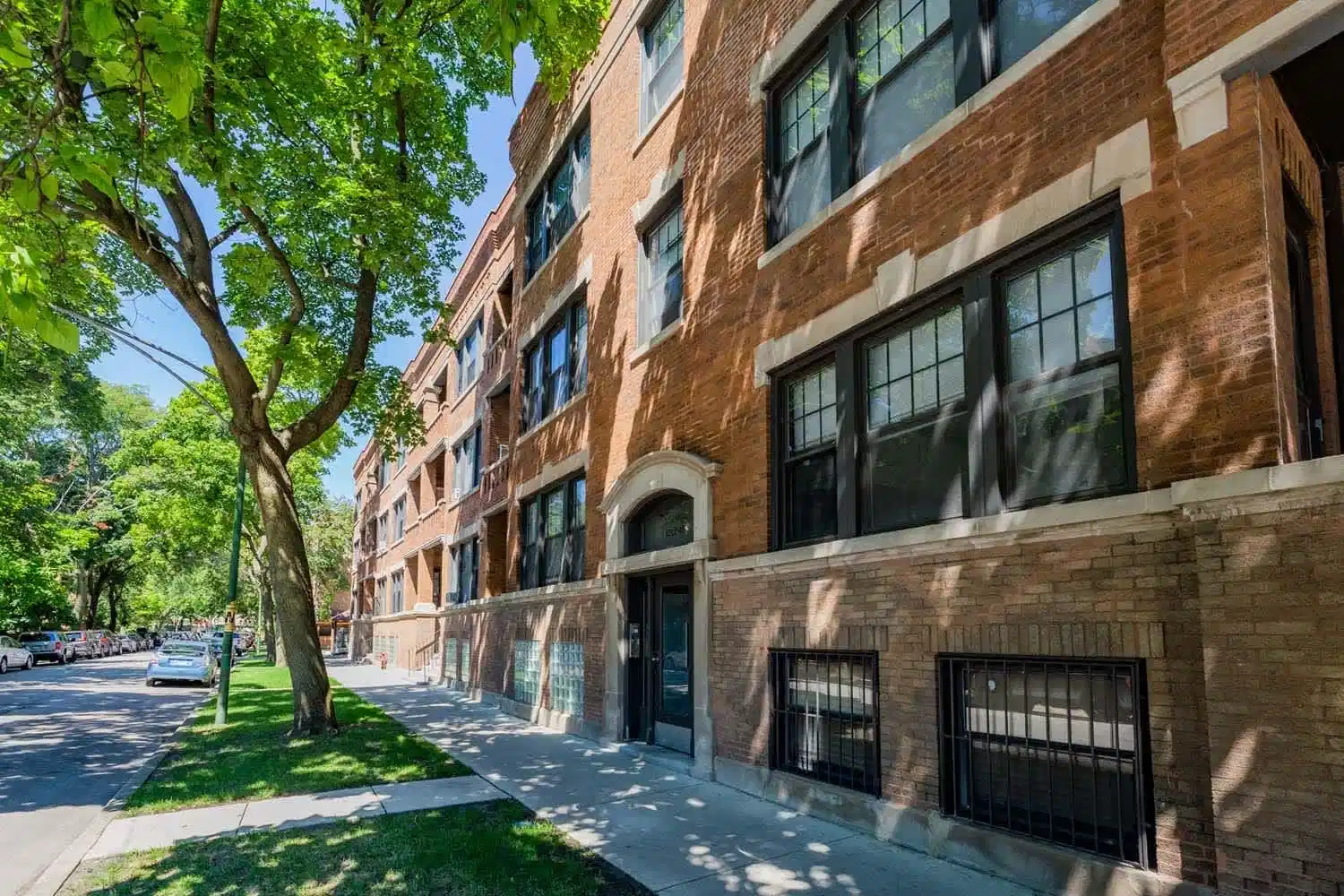 5335-5345 S. Kimbark Avenue, Chicago - Chicago, Illinois, United States - Exterior