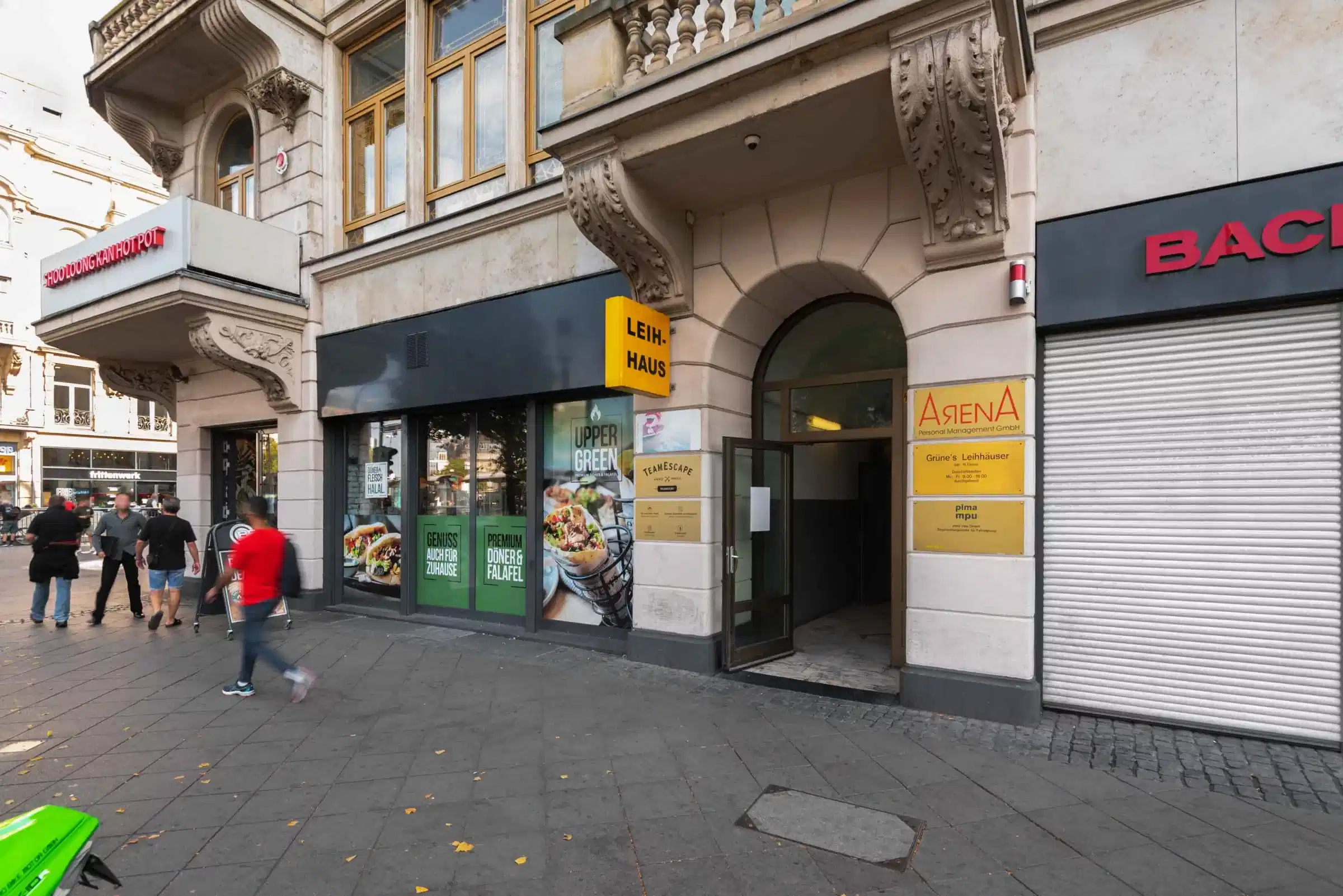 SPC 60329, Frankfurt am Main - Frankfurt, Germany - Exterior