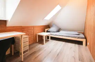 SPC 70372, Stuttgart - Stuttgart, Germany - #193511: Room in 3 Bedroom 1 Bathroom (Taubenheimstraße) - Bedroom