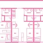 Scape-Melb-CentraL_8-Person_Twin-Apartment_Ensuite_1920x1020