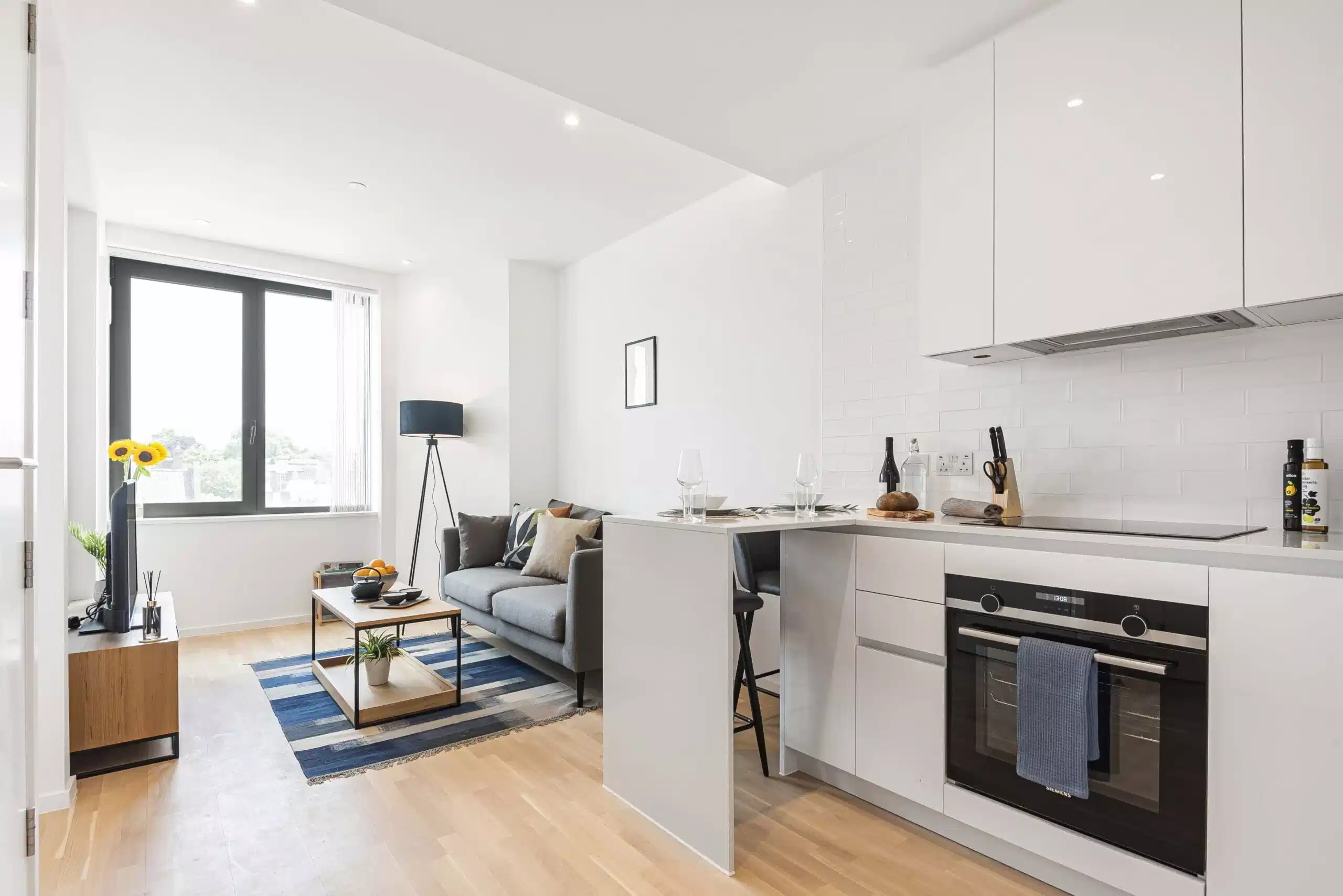 Royal Heights, Reading - London, England, United Kingdom - Kitchen