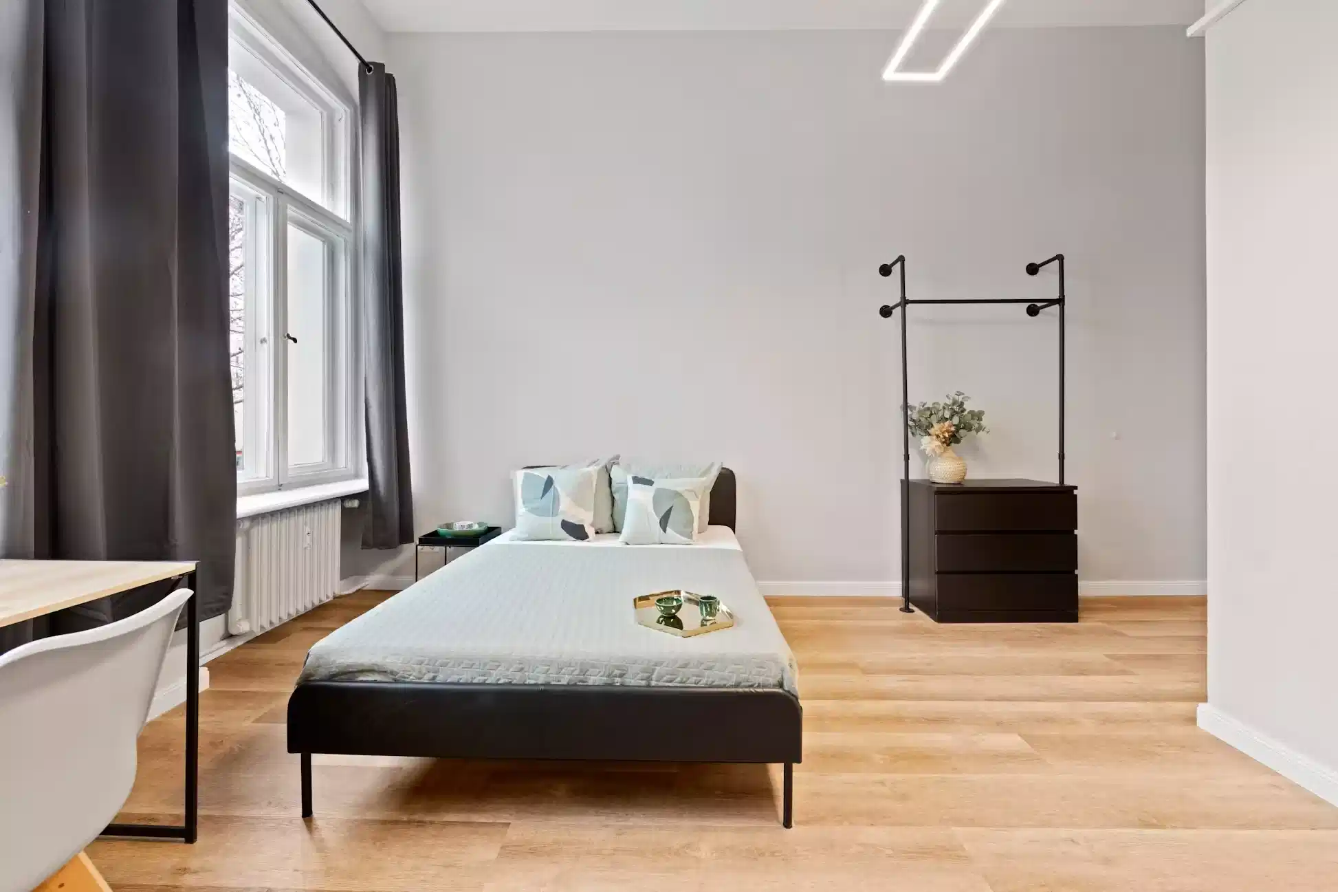 RM Motzstraße, Berlin - Berlin, Germany - Studio Apartment - Bedroom