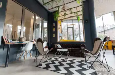 Time residence, Grenoble - Grenoble, France - Common Area