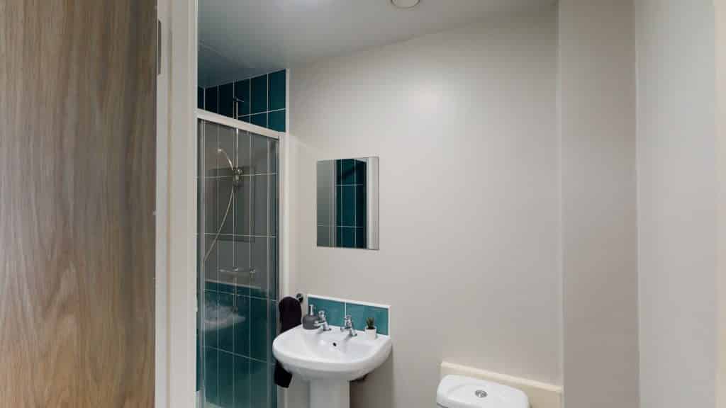 Avalon Court, Nottingham  - Nottingham, England, United Kingdom - Bathroom