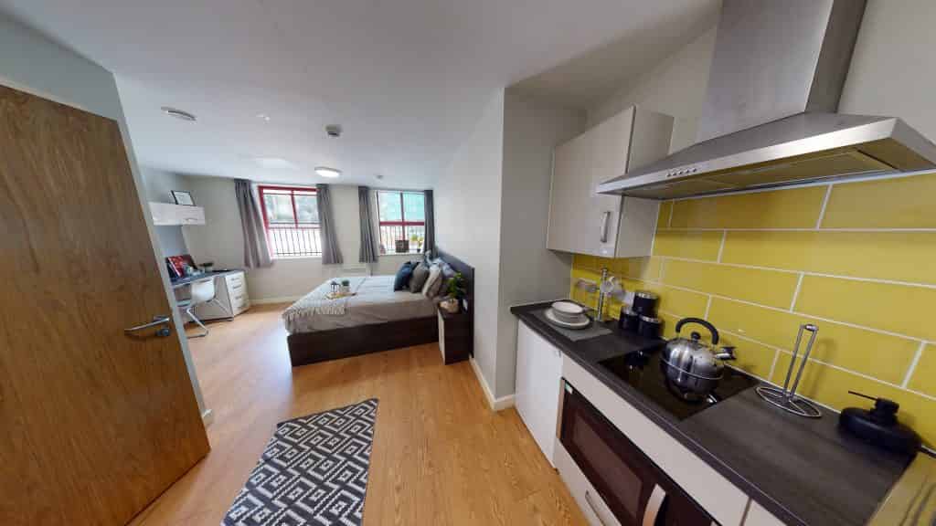 Avalon Court, Nottingham  - Nottingham, England, United Kingdom - Kitchen