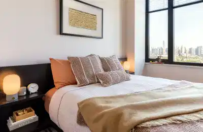 Journal Square Urby, Jersey City - Jersey city, New Jersey, United States - Bedroom