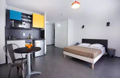 Le 124 Residence, Marseille - Marseille, France - Bedroom