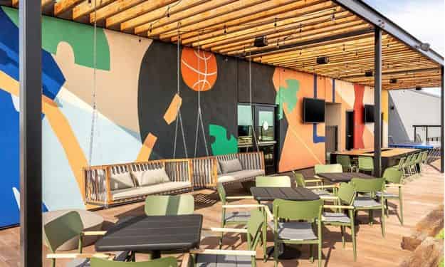 The Dean Campustown, Champaign - Champaign, Illinois, United States - Common Area