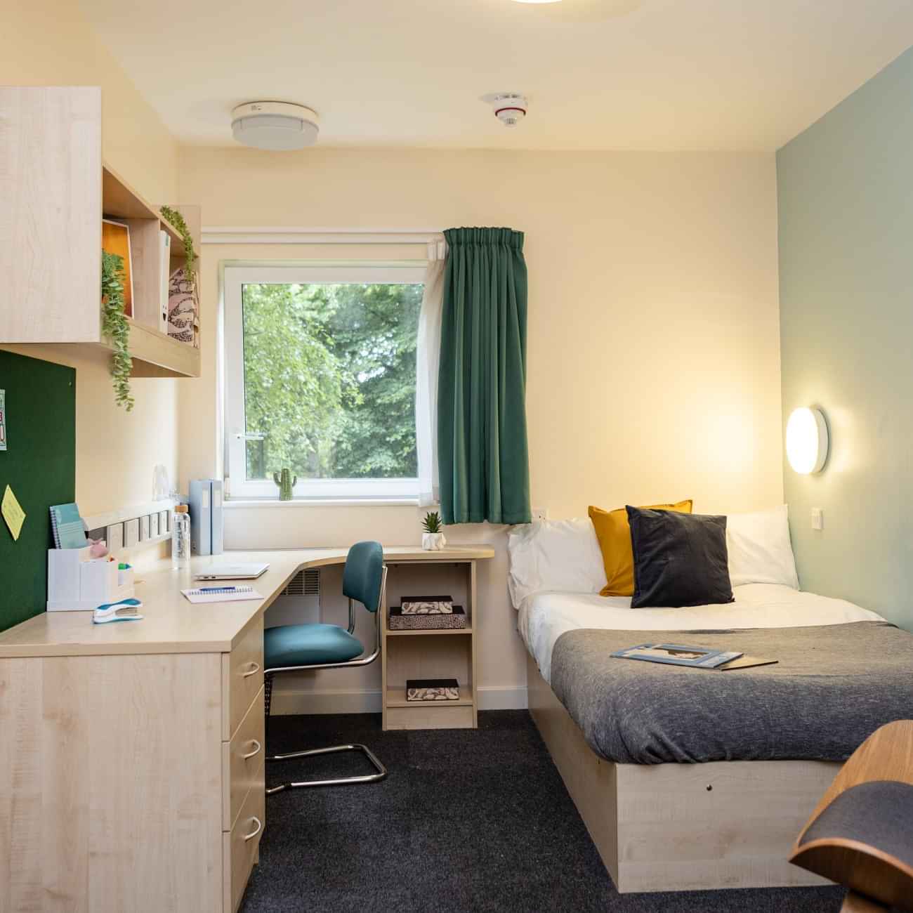 Bonington Student Village Nottingham Student Accommodation | Amber