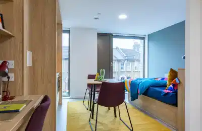 Venti House, Stratford - London, England, United Kingdom - Bedroom
