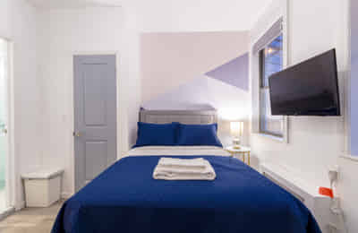 133 West 3rd Street, New York - New York City, New York, United States - 4 Bedroom Apartment | Private Room - Bedroom