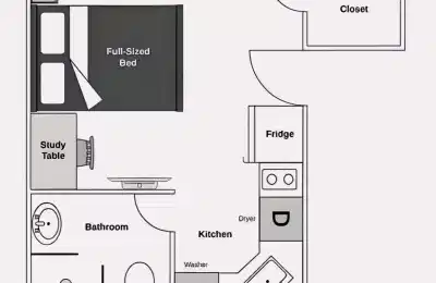 4 Bedroom Apartment | Private Room - Bedroom?w=400&h=260&fit=crop&q=40&auto=format&trim=auto