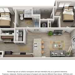 Two Bedroom Apartment