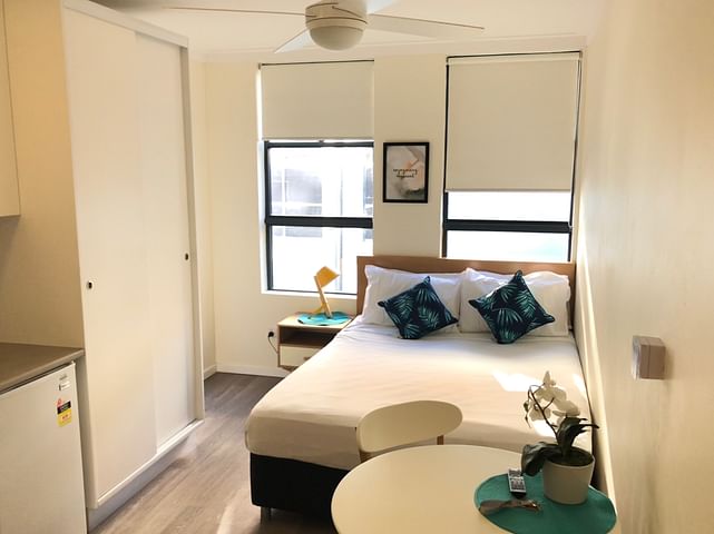 Double Studio Apartment - Bedroom