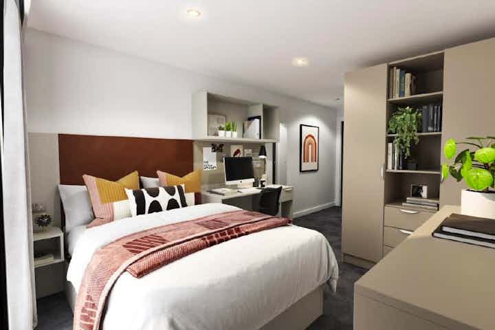 True Apartment Plus - Bedroom