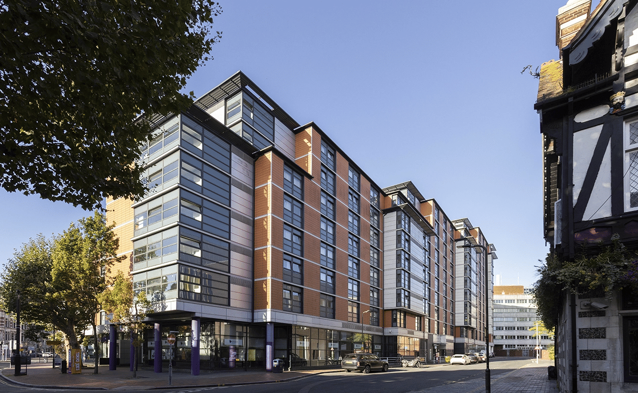 Rosalind Franklin Halls, Portsmouth - Portsmouth, England, United Kingdom - Exterior