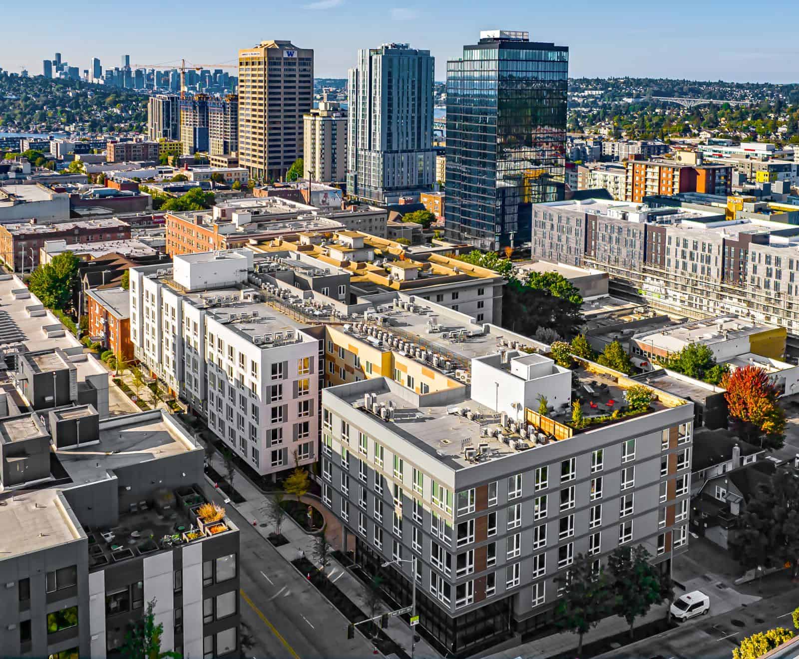 Theory U District, Seattle - Seattle, Washington, United States - Exterior