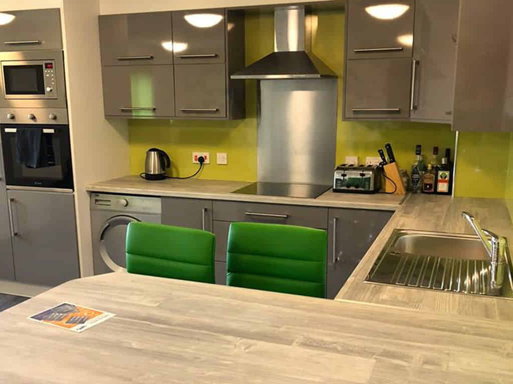 Kexgill Court, Liverpool - Liverpool, England, United Kingdom - Kitchen