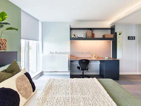 Premium Plus Studio - Bedroom