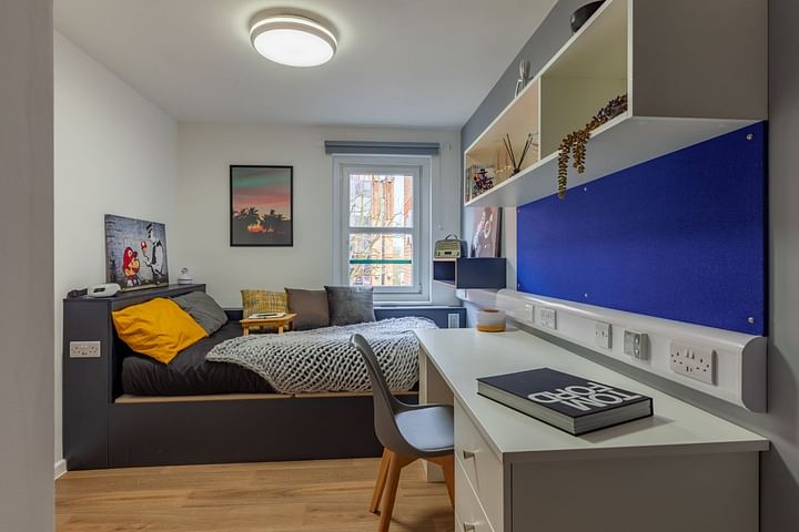 Book The Bridge Guildford Student Accommodation | Amber