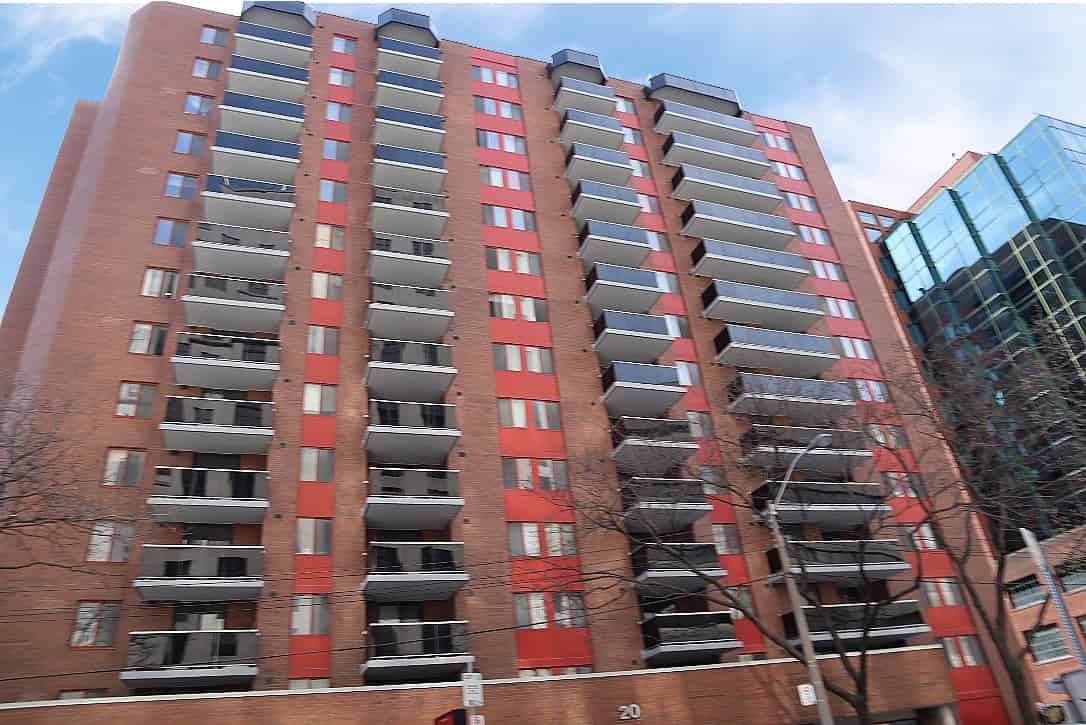 Pearson Housing St Patrick Street, Toronto - Toronto, Ontario, Canada - Exterior