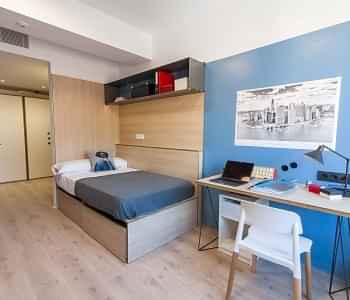 Book The Best Student Accommodations In Madrid | Amber