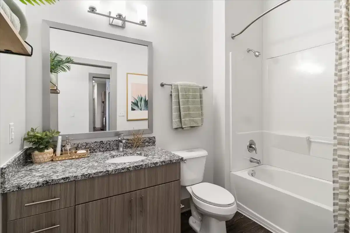 Paloma West Midtown, Atlanta - Atlanta, Georgia, United States - Bathroom