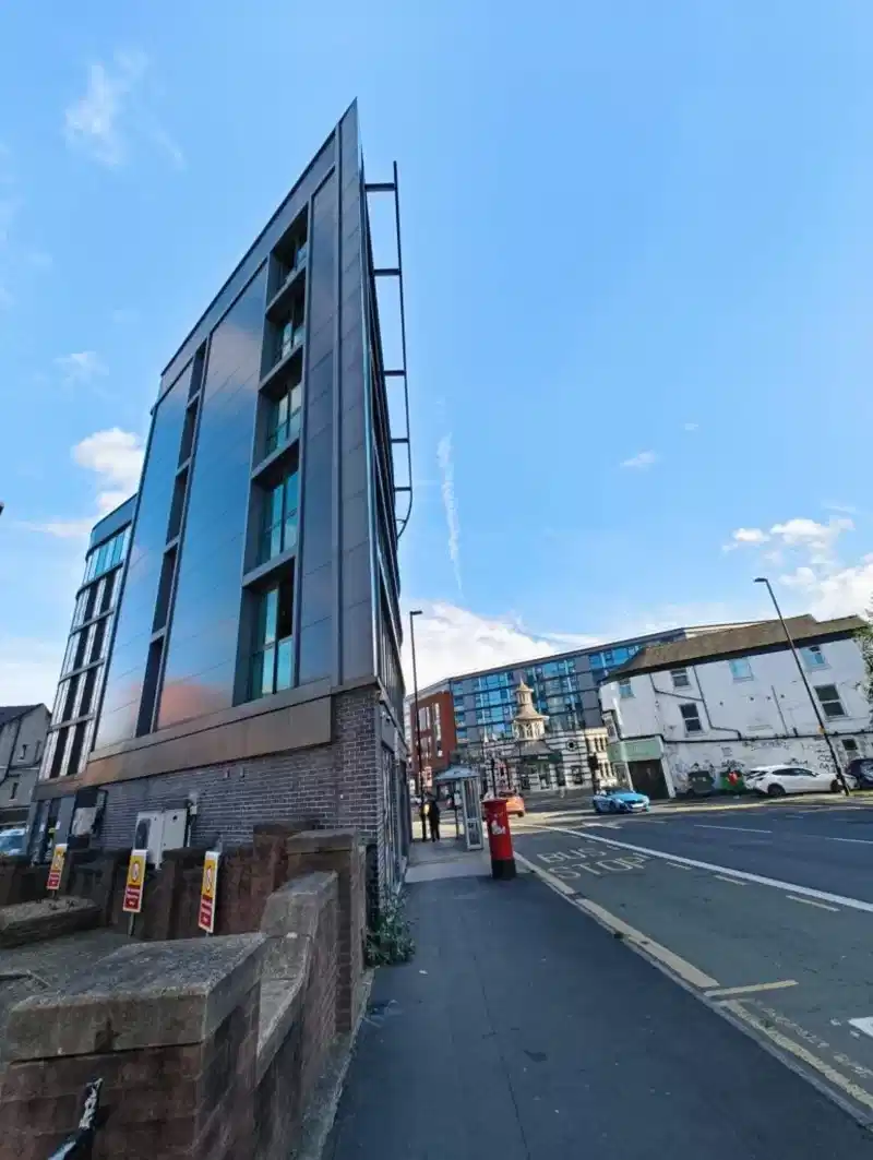 London Court, Sheffield - Sheffield, England, United Kingdom - Exterior