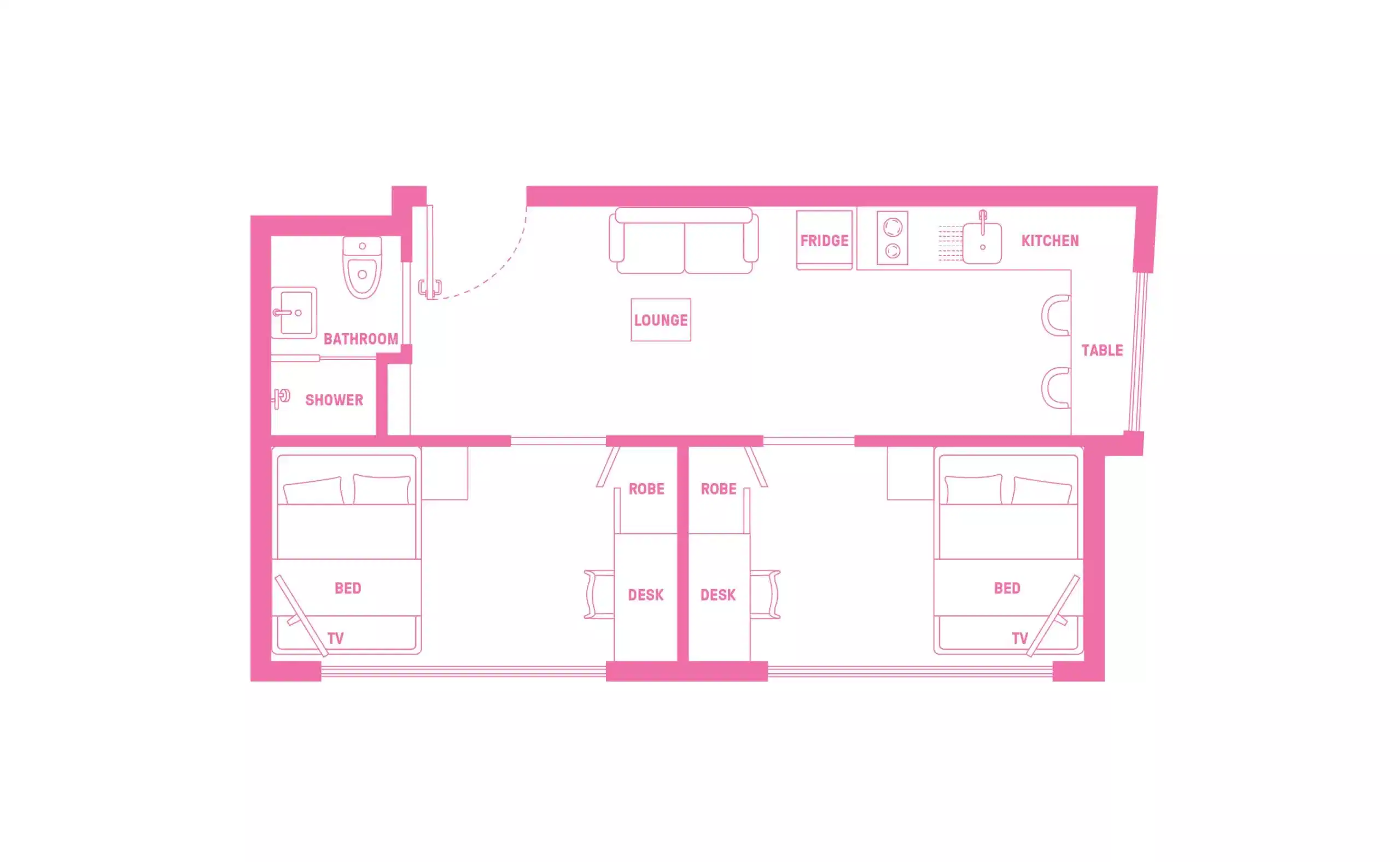 Ultra Studio Apartment - Bedroom?w=400&h=260&fit=crop&q=40&auto=format&trim=auto