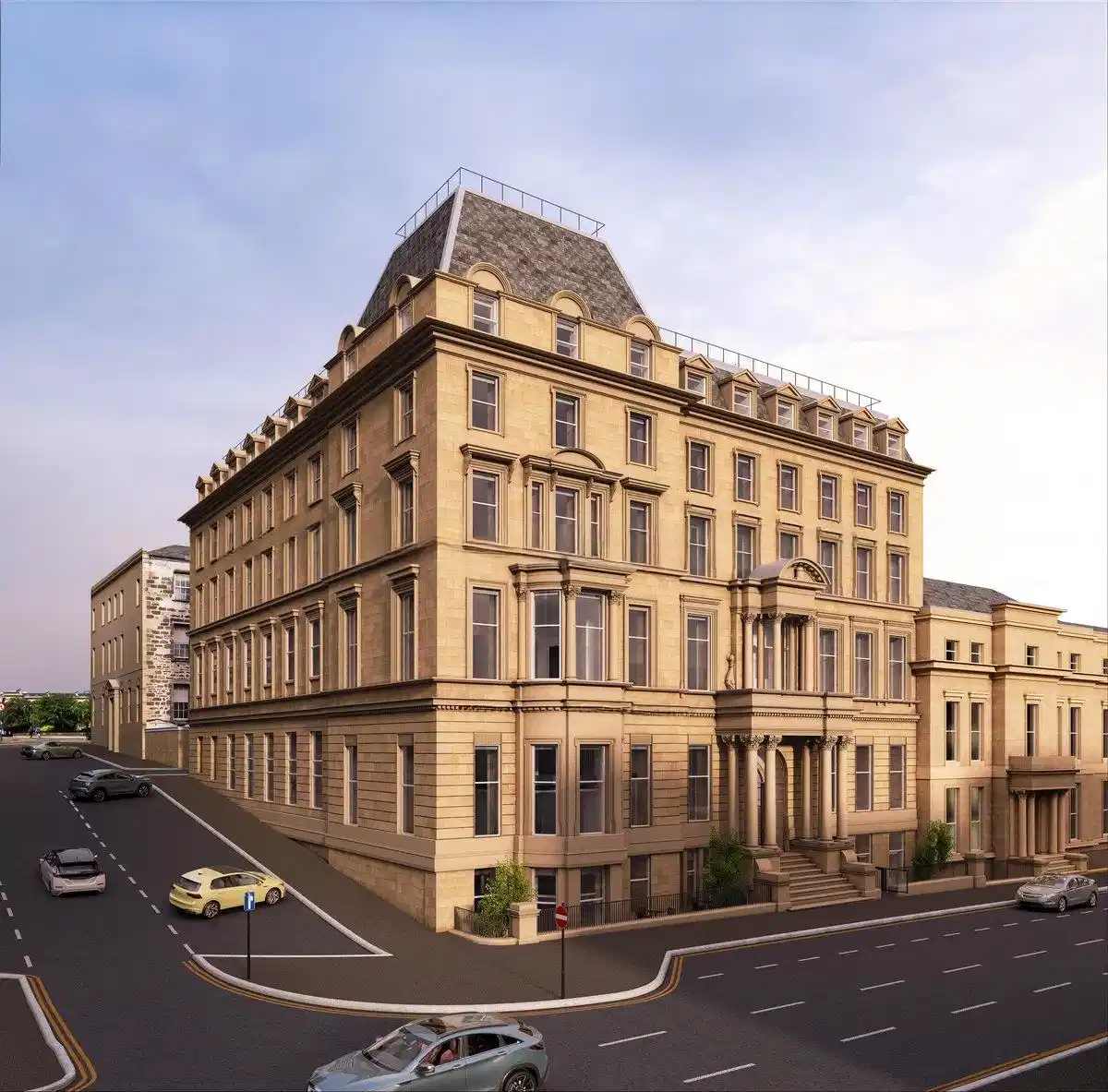 Glasgow Citi View, Glasgow - Glasgow, Scotland, United Kingdom - Exterior