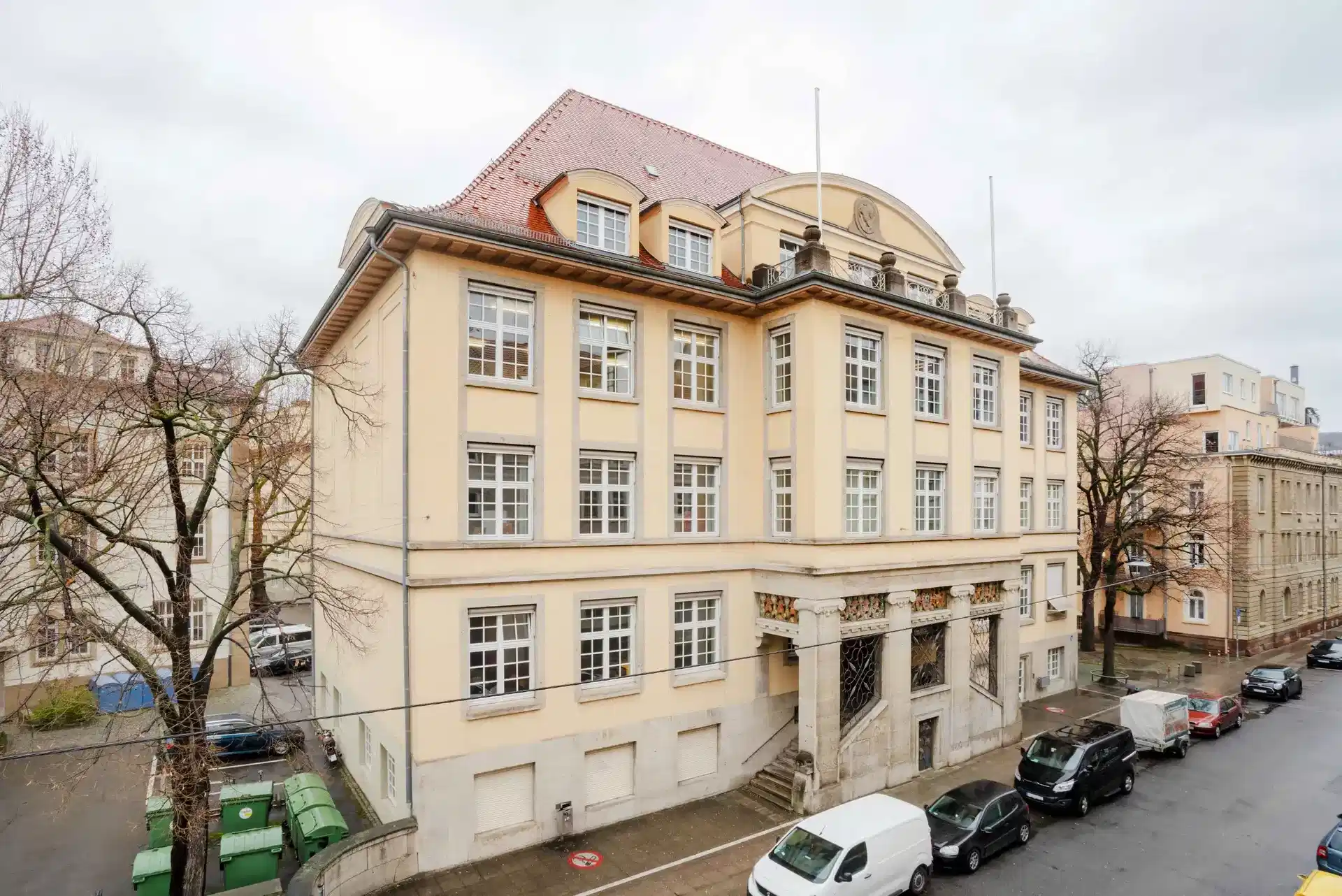 HAB 70176, Stuttgart - Stuttgart, Germany - Exterior
