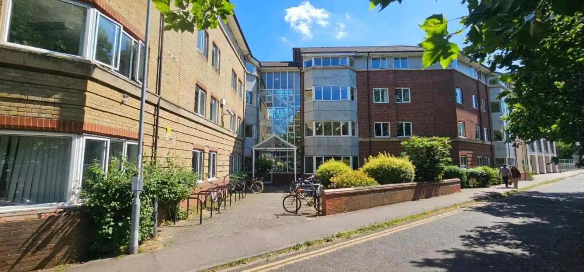 Varsity House, Cambridge - Cambridge, England, United Kingdom - Exterior