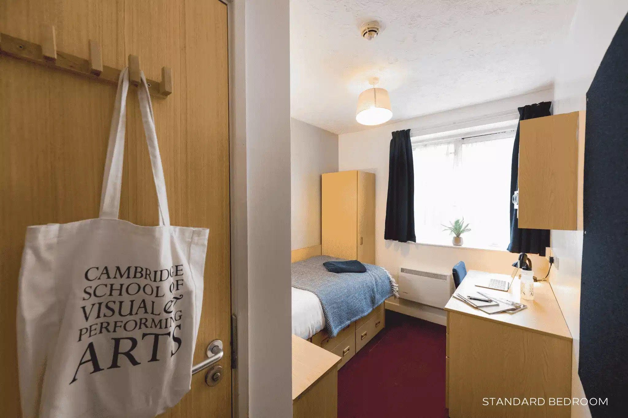 Varsity House, Cambridge - Cambridge, England, United Kingdom - Bedroom