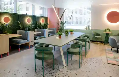 Wick Park, London - London, England, United Kingdom - Common Area